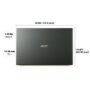 Acer Swift 5 Intel EVO Thin and Light 14" FHD IPS Touch Display - Image 3