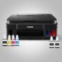 Canon PIXMA G3000 All-in-One WiFi Ink Tank Colour Printer